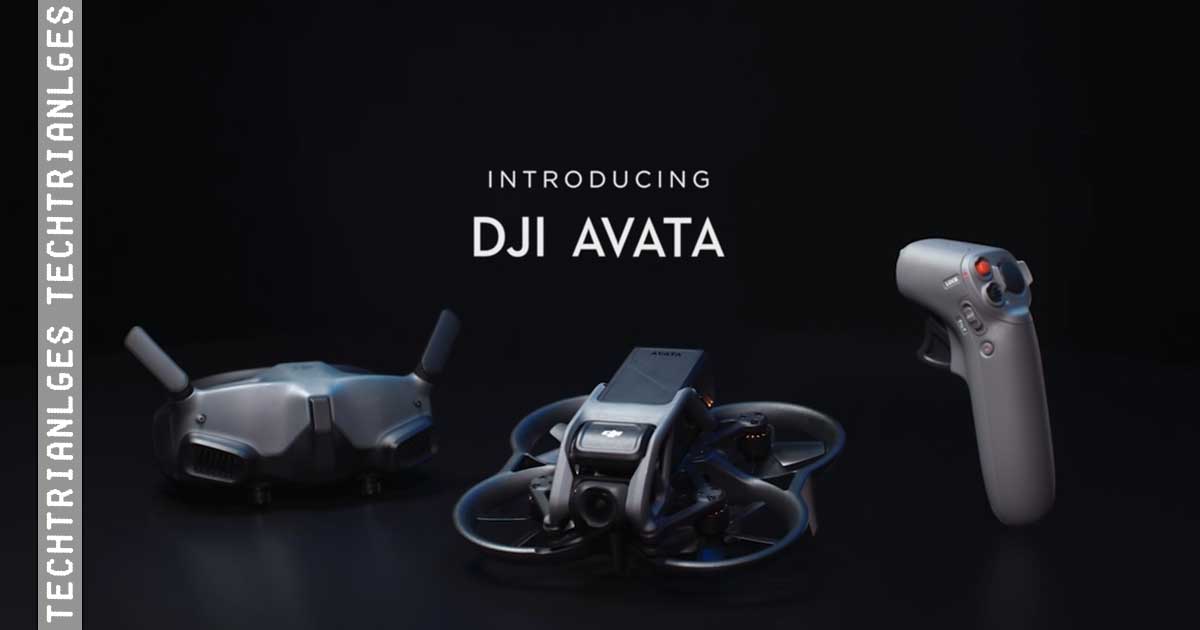 DJI Avata a small and agile drone that offers more than you expect